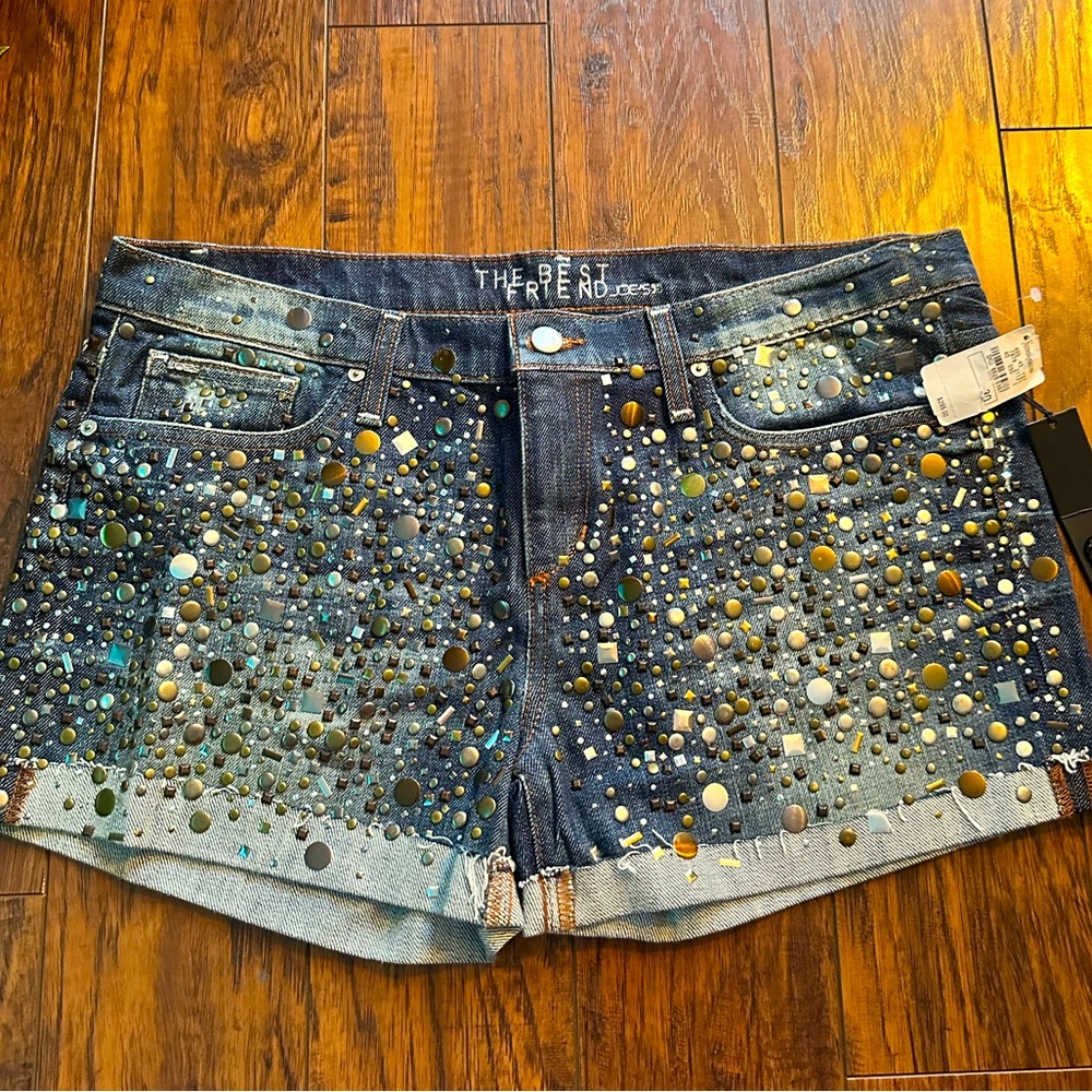 Nieman Marcus Luxury New York - couture styled shorts
